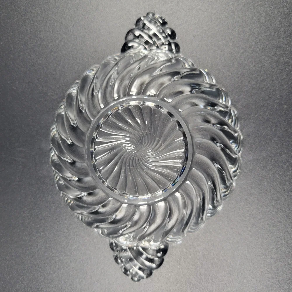 VTG Fostoria Colony 2412‎ Swirl Glass 7